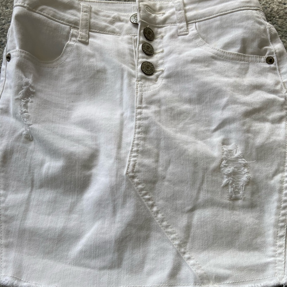 Justice Jean skirt.